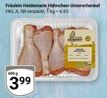 Hähnchen-Unterschenkel im Angebot bei GLOBUS in Bad Kreuznach Hähnchen-Unterschenkel Angebote von Fräulein Heidemarie bei GLOBUS Bad Kreuznach für 3,99 €