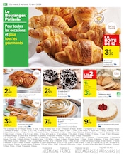 Promos Donut dans le catalogue "Carrefour" de Carrefour à la page 28