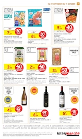 Promos Filet De Saumon dans le catalogue "Intermarché" de Intermarché Super Filet De Saumon en promo dans le catalogue Intermarché Super à la page 27