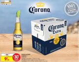 Bière blonde - CORONA en promo chez Intermarché Bière blonde - CORONA dans le catalogue Intermarché