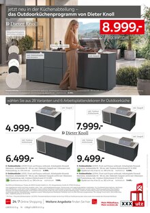 Gasgrill im XXXLutz Möbelhäuser Prospekt "Sommertrends 2026" mit 14 Seiten (Koblenz)