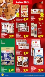 Lebkuchen Angebot im aktuellen Lidl Prospekt auf Seite 22