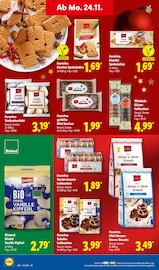 Aktueller Lidl Prospekt mit Stollen, "LIDL LOHNT SICH", Seite 22