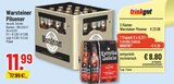 Trinkgut Bonn - Pilsener Angebot im Prospekt Pilsener bei Trinkgut im Bonn Prospekt für 11,99 €