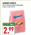Gebäck im Angebot bei Marktkauf in Dortmund Gebäck Angebote von Manner bei Marktkauf Dortmund für 2,99 €