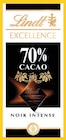 -50% de remise immédiate sur le 2ème produit identique sur la gamme des tablettes Lindt Excellence - Lindt - U Express à L'Haÿ-les-Roses -50% de remise immédiate sur le 2ème produit identique sur la gamme des tablettes Lindt Excellence - Lindt en promo chez U Express L'Haÿ-les-Roses