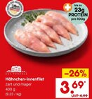 Hähnchen-Innenfilet im Angebot bei Netto Marken-Discount in Mettmann Hähnchen-Innenfilet Angebote von Gut Ponholz bei Netto Marken-Discount Mettmann für 3,69 €