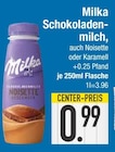 Schokoladenmilch im EDEKA Prospekt Schokoladenmilch von Milka im aktuellen EDEKA Prospekt für 0,99 €