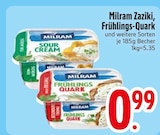 Zaziki, Frühlings-Quark im Angebot bei EDEKA in Augsburg Zaziki, Frühlings-Quark Angebote von Milram bei EDEKA Augsburg für 0,99 €