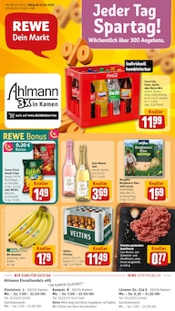 Coca Cola im REWE Prospekt "Dein Markt" mit 31 Seiten (Kamen)