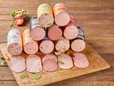 GQB Strohschwein Frischwurst-Aufschnitt im Angebot bei REWE in Augsburg GQB Strohschwein Frischwurst-Aufschnitt Angebote von Schiller bei REWE Augsburg für 1,11 €