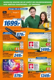 Fernseher im expert Prospekt in Bad Bentheim Aktueller expert Prospekt mit Fernseher, "Top Angebote", Seite 6