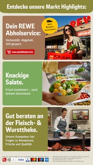 Aktueller REWE Bönningstedt Prospekt REWE Prospekt Bönningstedt "Dein Markt" mit 32 Seiten