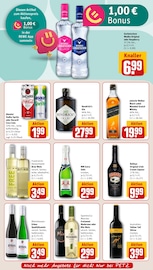 Aktueller REWE Prospekt mit Gin, "Dein Markt", Seite 19