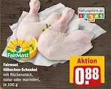 Aktuelle Fleisch Angebote bei REWE in Bonn Aktuelles Hähnchen-Schenkel Angebot bei REWE in Bonn ab 0,88 €