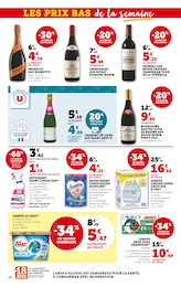 Offre Vin Bordeaux Rouge dans le catalogue Hyper U du moment à la page 46