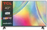 Téléviseur 40" LED HD - TCL en promo chez Hyper U Colmar à 229,00 €