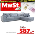 Angebot im Seats and Sofas Waiblingen Prospekt Seats and Sofas Waiblingen Prospekt mit im Angebot für 587,00 €