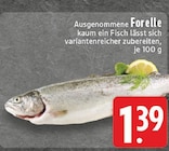 Forelle bei EDEKA im Ransbach-Baumbach Prospekt für 1,39 €