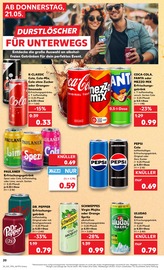 Aktueller Kaufland Prospekt mit Cocktail, "Hier bin ich richtig", Seite 25