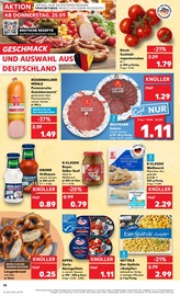 Hering im Kaufland Prospekt in Mannheim Aktueller Kaufland Prospekt mit Hering, "Hier bin ich richtig", Seite 14
