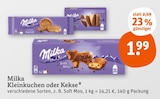 Kleinkuchen oder Kekse Angebote von Milka bei tegut Nordhausen für 1,99 €