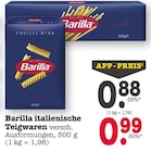 Aktuelle Barilla Angebote bei E center in Ludwigshafen (Rhein) Aktuelles italienische Teigwaren Angebot bei E center in Ludwigshafen (Rhein) ab 0,88 €
