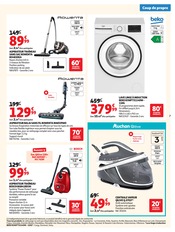 Aspirateur Angebote im Prospekt "COUP DE PROPRE" von Auchan Hypermarché Aspirateur Angebote im Prospekt "COUP DE PROPRE" von Auchan Hypermarché auf Seite 7