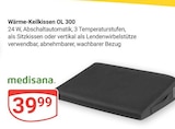 Wärme-Keilkissen OL 300 im Angebot bei GLOBUS in Viersen Wärme-Keilkissen OL 300 Angebote von medisana bei GLOBUS Viersen für 39,99 €
