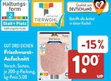 Frischwurst-Aufschnitt Angebote von GUT DREI EICHEN bei ALDI SÜD Ingolstadt für 1,00 €