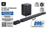 Aktuelle Fernseher Angebote bei expert in Bremen Aktuelles Soundbar mit Subwoofer Bar 800 MK2 Angebot bei expert in Bremen ab 899,00 €