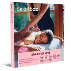 Coffret cadeau SmartBox Spa et volupté en promo chez Fnac Pau à 74,90 €