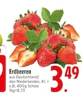 Erdbeeren im Angebot bei EDEKA in Friedrichshafen Erdbeeren Angebote bei EDEKA Friedrichshafen für 3,49 €