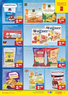 Nutella im aktuellen Netto Marken-Discount Prospekt (Duisburg) Nutella im Netto Marken-Discount Prospekt "Aktuelle Angebote" mit 58 Seiten (Duisburg)
