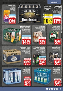 Becks im EDEKA Prospekt "Aktuelle Angebote" mit 26 Seiten (Oberhausen)