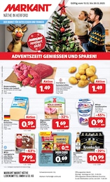 Aktueller Markant Nordwest Supermarkt Prospekt für Herford 15.12.2025 - 20.12.2025 Markant Nordwest Prospekt für Herford mit 16 Seiten