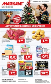 Markant Nordwest Supermarkt Prospekt der aktuellen Woche mit 16 Seiten, gültig von 15.12.2025 bis 20.12.2025, in Kirchlengern und Umgebung Aktueller Markant Nordwest Supermarkt Prospekt in Kirchlengern und Umgebung, "DER MARKT FÜR GUTES ESSEN UND TRINKEN" mit 16 Seiten, 15.12.2025 - 20.12.2025