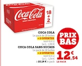 Coca Cola Goût Original - Coca Cola - Bi1 à Troyes Coca Cola Goût Original - Coca Cola en promo chez Bi1 Troyes à 10,14 €