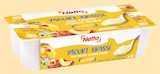 Yaourt brassé aux fruits jaunes mixés mangue, pêche, abricot - Netto en promo chez Netto Yaourt brassé aux fruits jaunes mixés mangue, pêche, abricot - Netto dans le catalogue Netto