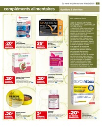 Prix et réduction Flex dans le prospectus Carrefour en cours Offre Flex dans le catalogue Carrefour du moment à la page 9