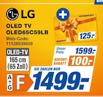 OLED TV OLED65C59LB im Angebot bei expert in Annaberg-Buchholz OLED TV OLED65C59LB Angebote von LG bei expert Annaberg-Buchholz für 1.499,00 €