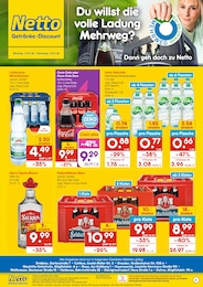 Netto Marken-Discount Prospekt für Dohna mit 2 Seiten Netto Marken-Discount Prospekt für Dohna: "DER ORT, AN DEM DU IMMER AUSGEZEICHNETE PREISE FINDEST.", 2 Seiten, 13.07.2026 - 18.07.2026
