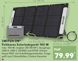 Faltbares Solarladegerät 100 W bei Kaufland im Duisburg Prospekt für 79,99 €