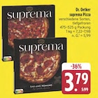 Aktuelles suprema Pizza Angebot bei E center in Würzburg ab 3,79 €