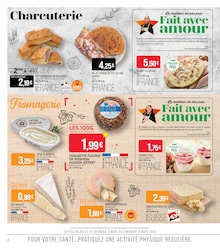Offre Charcuterie dans le catalogue Supermarchés Match du moment à la page 6