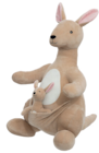 Peluche kangourou en promo chez Maxi Bazar Clamart à 24,99 €