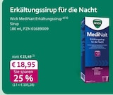 MediNait Erkältungssirup Angebot in Schwäbisch Hall MediNait Erkältungssirup im aktuellen Prospekt bei mea - meine apotheke in Schwäbisch Hall