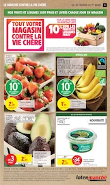 Promos Fruits Et Légumes dans le catalogue "50%  REMBOURSÉS EN BONS D'ACHAT SUR LE RAYON ENTRETIEN DE LA MAISON" de Intermarché à la page 5