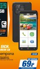 Smartphone SMART.6 lite bei expert im Zimmern Prospekt für 69,00 €