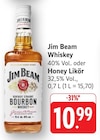 Whiskey Angebote von Jim Beam bei EDEKA Pirmasens für 10,99 €